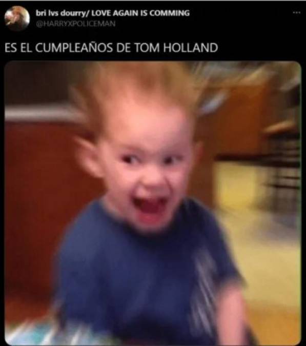 Tom Holland: Memes y reacciones por el cumpleaños de Spider-Man