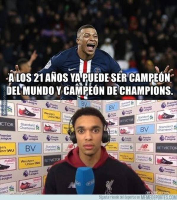 Los divertidos memes previos a la final de la Champions League