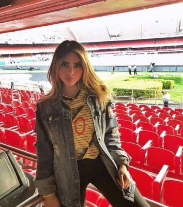 FOTOS: Ella es Juana Valentina, la hermana de James Rodríguez que 'odia' que la comparen con el jugador