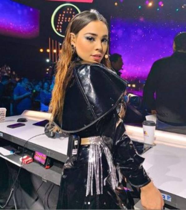 FOTOS: Danna Paola y sus llamativos atuendos en La Academia