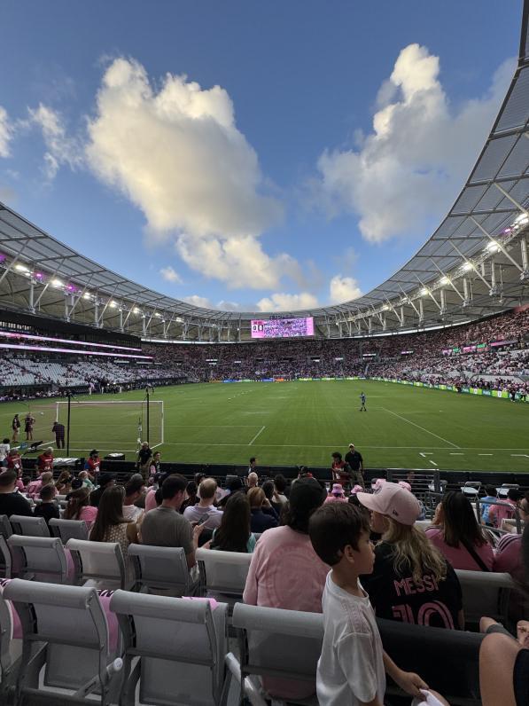 Inter Miami luce su estadio: Así fue la inauguración de la nueva casa de Messi en EE UU