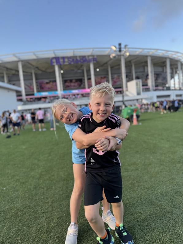 Inter Miami luce su estadio: Así fue la inauguración de la nueva casa de Messi en EE UU