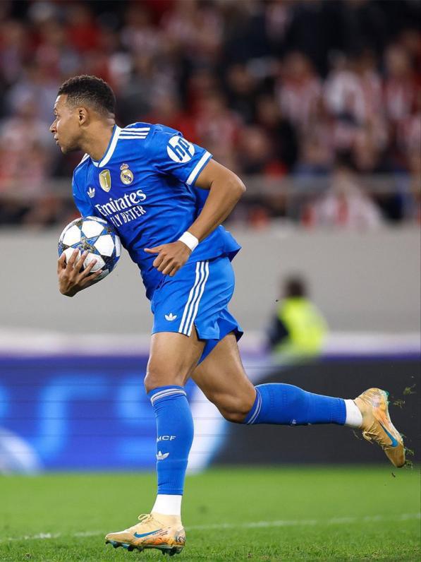 Mbappé se une a selecta lista con póker de goles, Real Madrid celebra y Camavinga sorprende