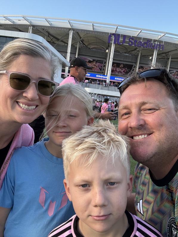 Inter Miami luce su estadio: Así fue la inauguración de la nueva casa de Messi en EE UU