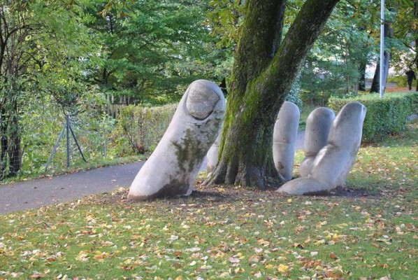 Las estatuas y esculturas más creativas en el mundo