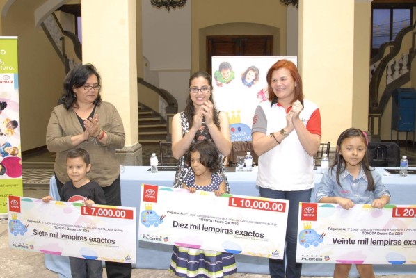 El concurso Toyota Dream Car ya tiene ganadores
