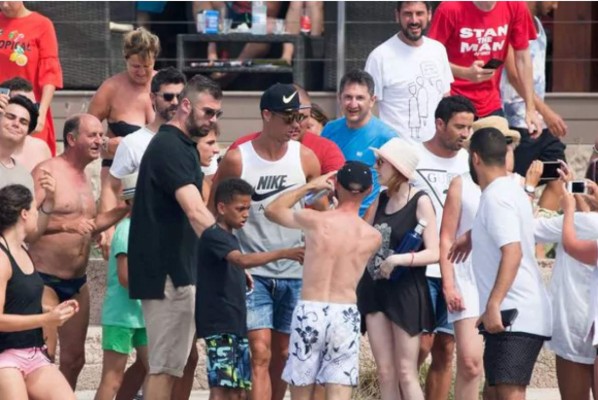 Así van las vacaciones de Cristiano Ronaldo y Georgina Rodríguez