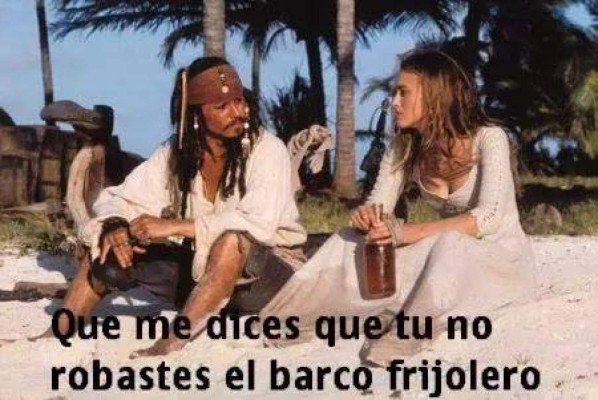 Hondureños se burlan del barco extraviado con frijoles de Etiopía  ylt;/