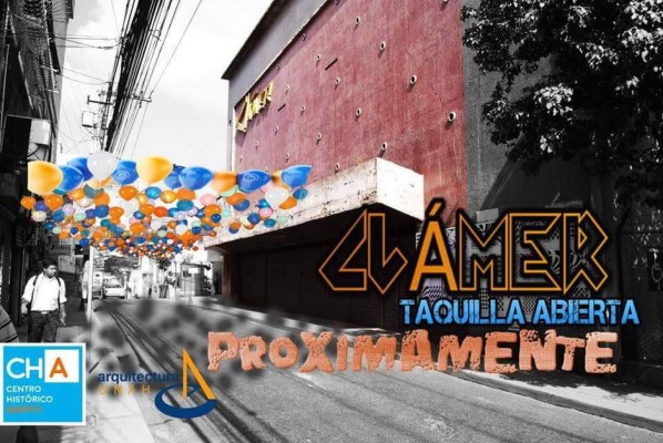 Noche de película en antiguo cine Clámer