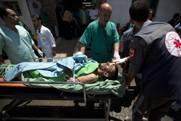 Israel bombardea tercera escuela