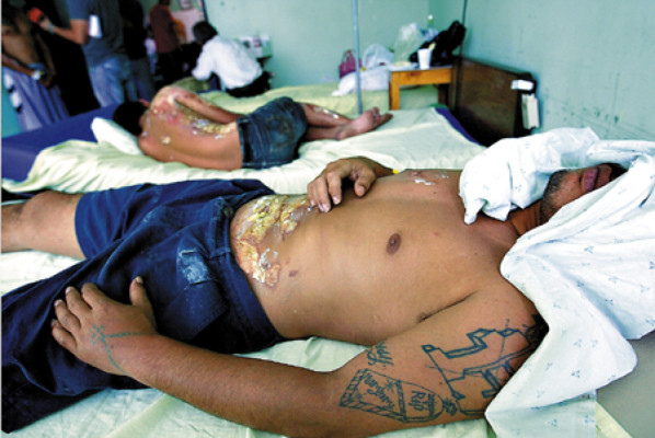 En medio de su dolor, reclusos recuerdan milagros y heroísmo