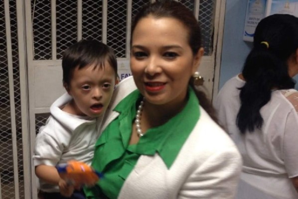 Honduras: Arte y abrazos en el Día Mundial del Síndrome de Down