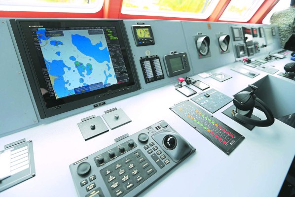 El buque Gracias a Dios ya está anclado en Puerto Cortés