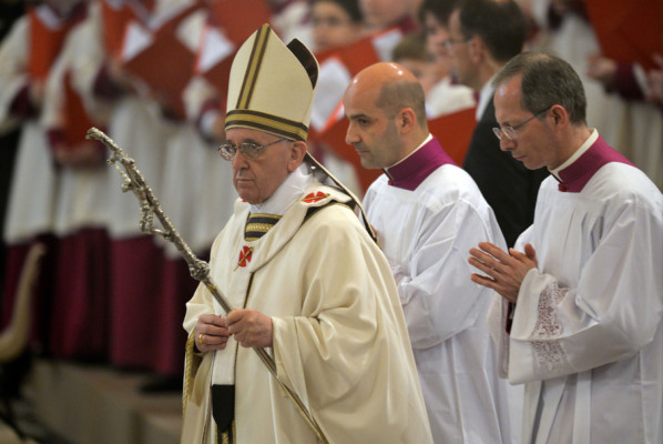 Papa Francisco: 'Muchos, muchos cristianos sufren persecuciones'