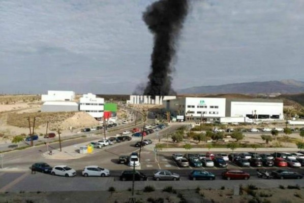 Un muerto, tres heridos en explosión en fábrica española&nbsp;