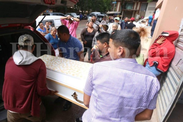 Honduras: Desgarrador relato de madre de menor nicaragüense asesinado en Comayagüela