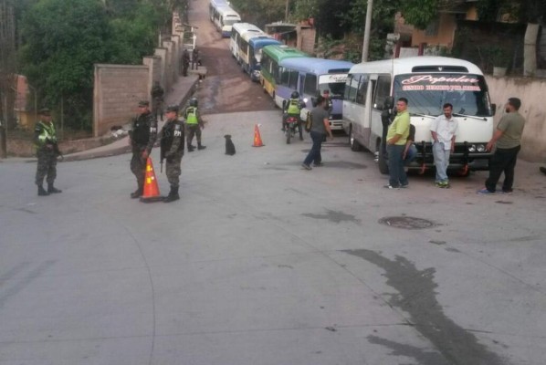 El hecho violento se registró pese a que la Policía Militar y del Orden Público (PMOP) desplegó un fuerte operativo recientemente, foto del pasado 7 de mayo