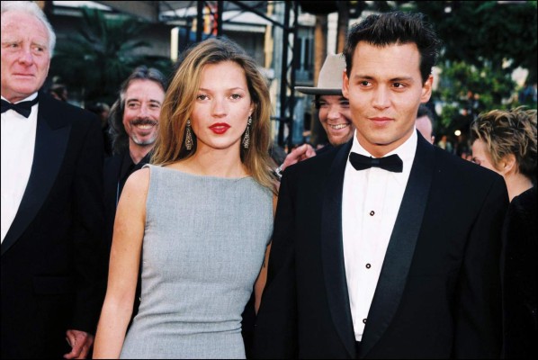 Los romances de Johnny Depp&nbsp;&nbsp;