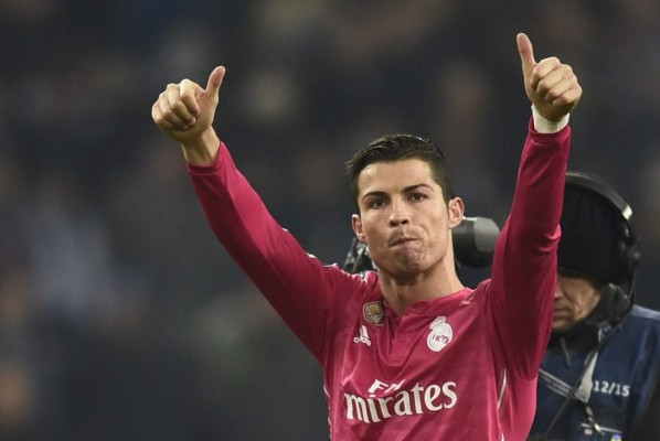 Cristiano Ronaldo marca su sexto gol en esta 'Champions'