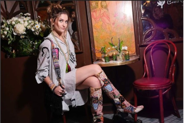 Paris-Michael Katherine Jackson explica por qué abandonó desfile de Christian Dior