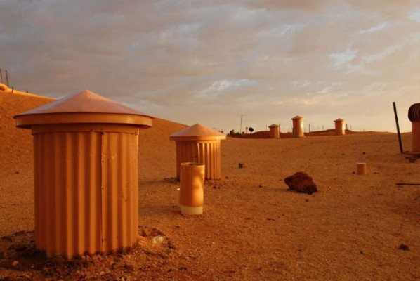 Coober Pedy, una ciudad construida bajo tierra