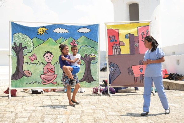Un festival infantil de las artes escénicas