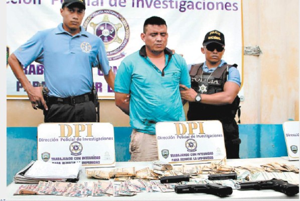 Policía captura a pandillero que llevaba registro contable de la MS