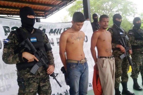 Honduras: Caen dos supuestos sicarios en la capital&nbsp;&nbsp;