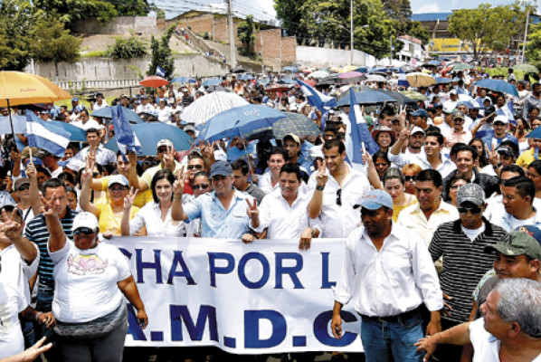 ¡Clamor de paz para toda Honduras!