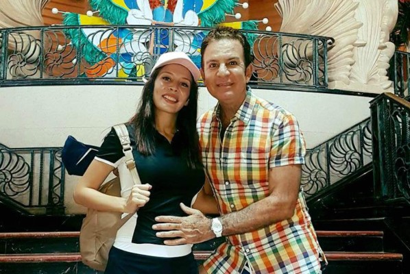 Las fotos que daban indicios del embarazo de Iroshka Elvir, ahora confirmado por Salvador Nasralla