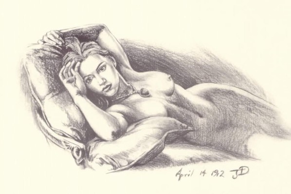 Revelan quién dibujo a Rose en la película Titanic