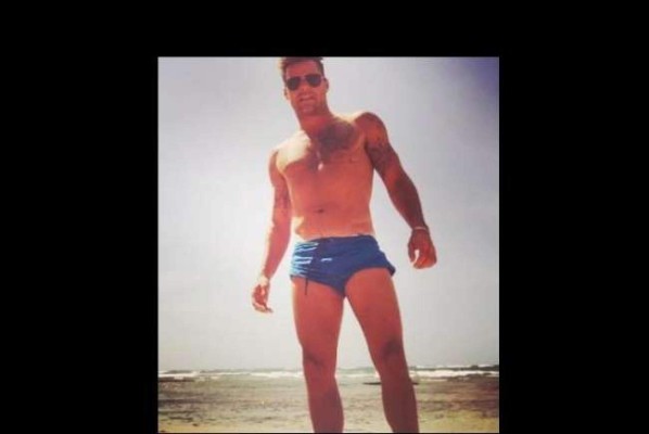 Ricky Martin subió la temperatura