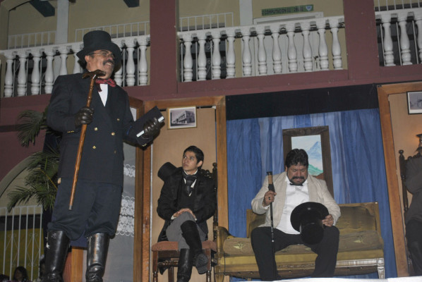 Obras teatrales que evocan historias de épocas antiguas