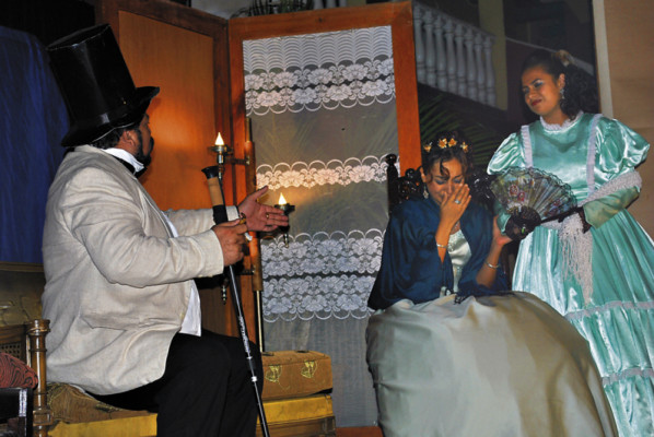 Obras teatrales que evocan historias de épocas antiguas