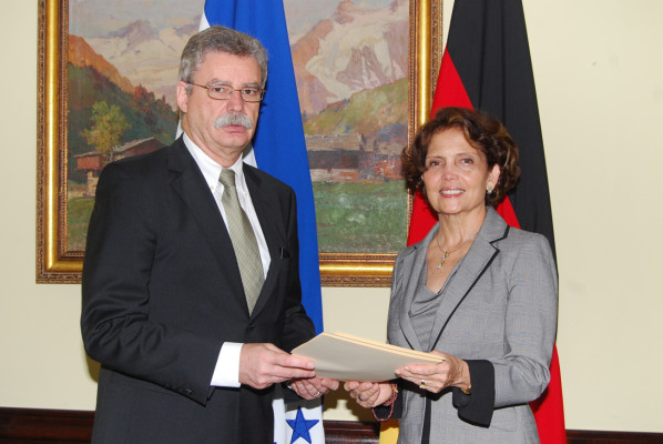 Alemania acredita embajador en Honduras