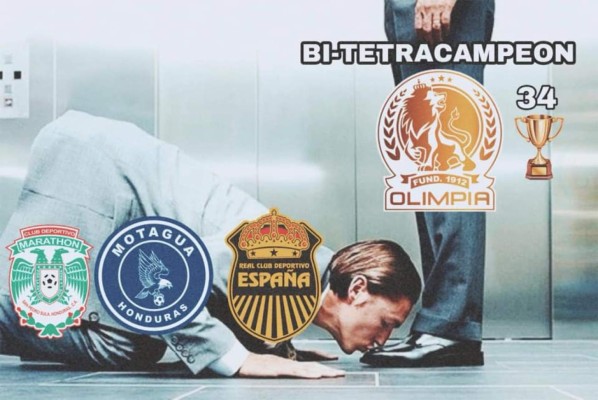 Crueles memes destrozan a Real España tras perder la final ante Olimpia