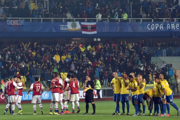 Brasil, fuera de la Copa América