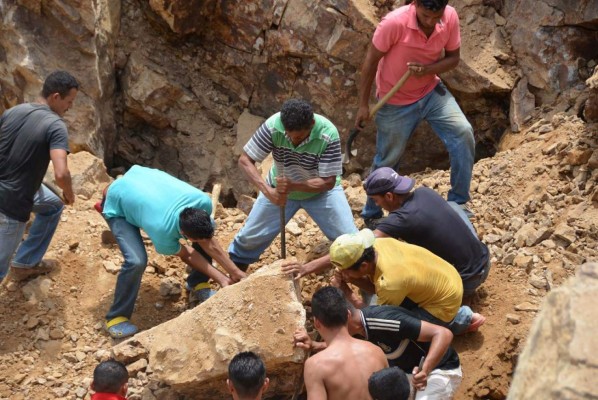 Encuentran sin vida el cuerpo de uno de los mineros en El Corpus