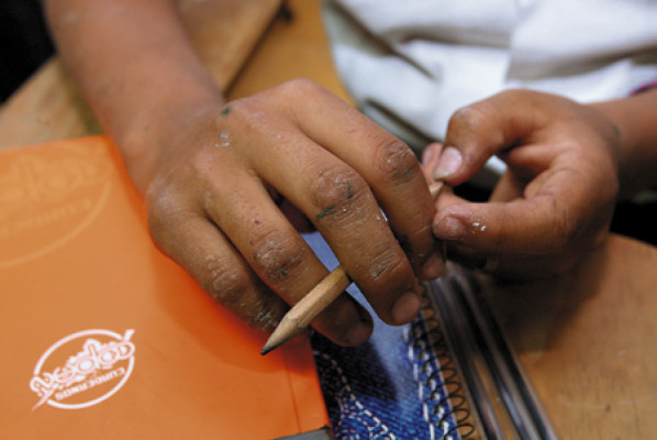 'No quiero que mi niña vea que su mamá nunca ha estudiado”