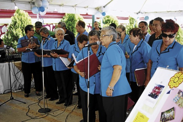 Coro de jubilados revive los recuerdos del ayer