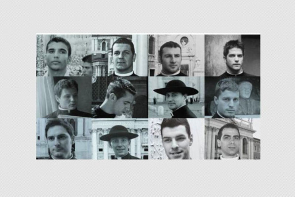 'Papacitos' del Vaticano en calendario