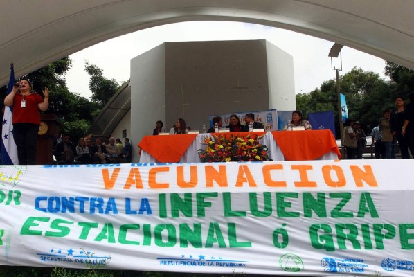 Honduras: Equipadas unidades para vacunar a 129 mil capitalinos