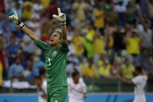la devoción cristiana de keylor navas