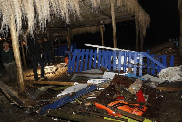 Sube a 10 el número de muertos por terremoto en Chile
