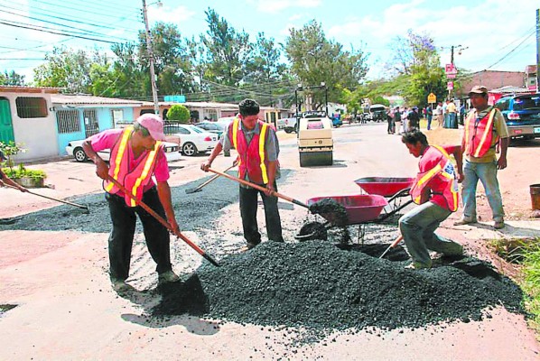 En un 85% avanzado bacheo