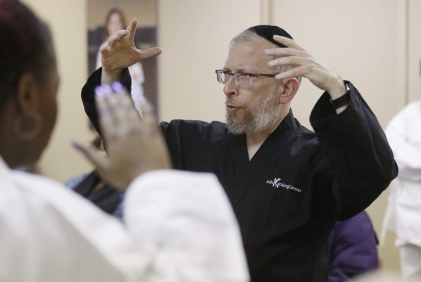 Artes marciales ayudan a niños a patear cáncer en Michigan &nbsp;&nbsp;