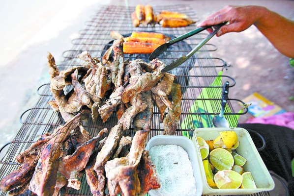 Un exquisito manjar a tan solo tres lempiras