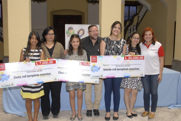 El concurso Toyota Dream Car ya tiene ganadores