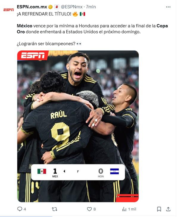 ¡Nada contentos! Así reaccionan los medios mexicanos tras sufrido triunfo ante Honduras