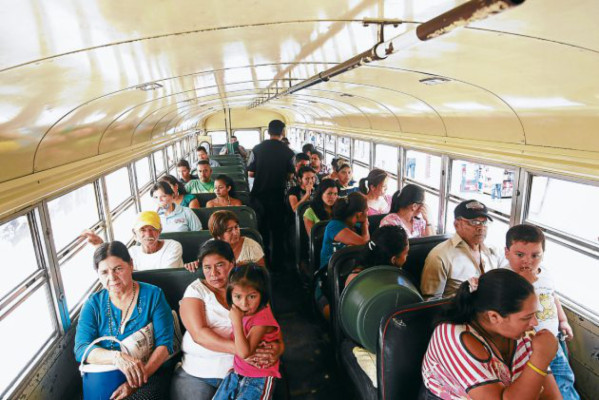 Esta semana definen rebajas a tarifas del transporte interurbano en Tegucigalpa